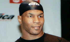 Mike Tyson Website